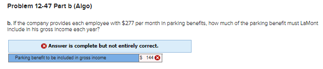 following information applies to the questions displayed below.] LaMont works for a