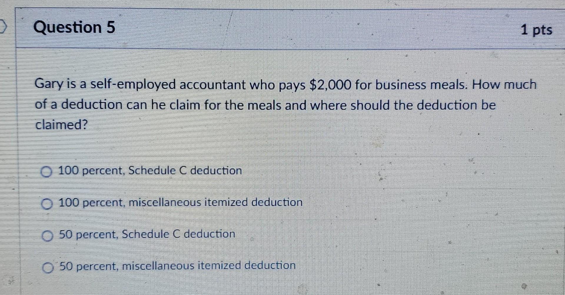 accountant, travels from Kansas City to Miami for a seven-day business trip.