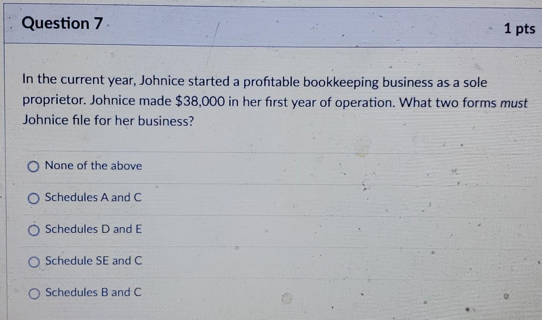 of vacation. Harry pays $600 for airfare, $200 for meals, and $500