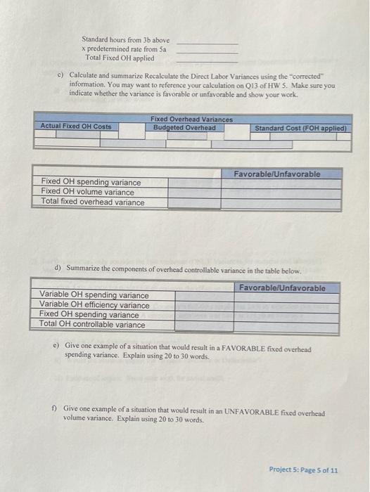 of goods sold Direct materials Direct labor Machinery repairs (variable cost) Depreciation