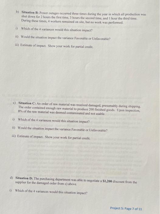 profit Selling expenses Packaging Shipping Sales salary (fixed annual amount) General and