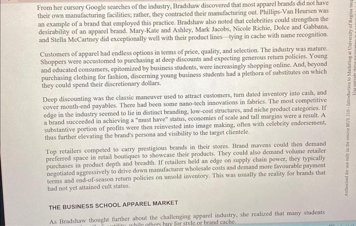 Business Student Society (BSS), faced a challenging opportunity to dramatically improve the