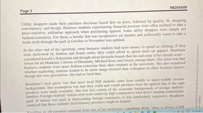 previous year along with the current challenges and opportunities, she contemplated her