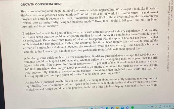 What strategy will be most likely to succeed? What resources and actions