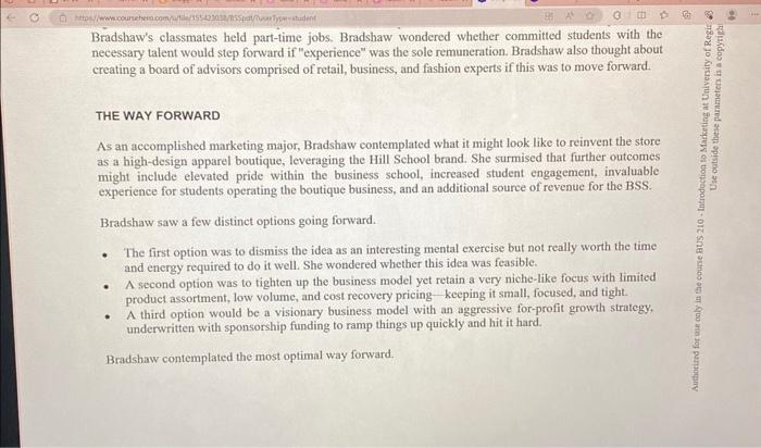 of strategies that might lead to greater student engagement. Ultimately, she hoped