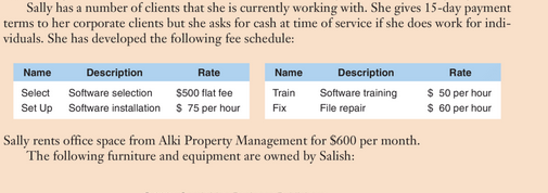 journal entries for the month of January as needed. (Start with Journal