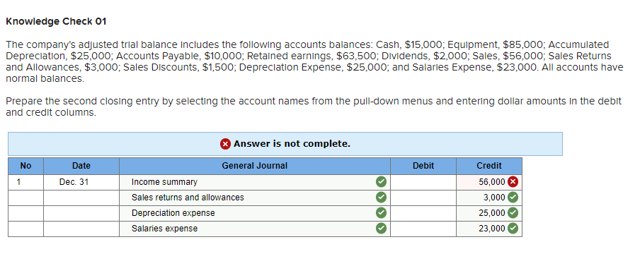 one answer. Single click the box with the question mark to produce
