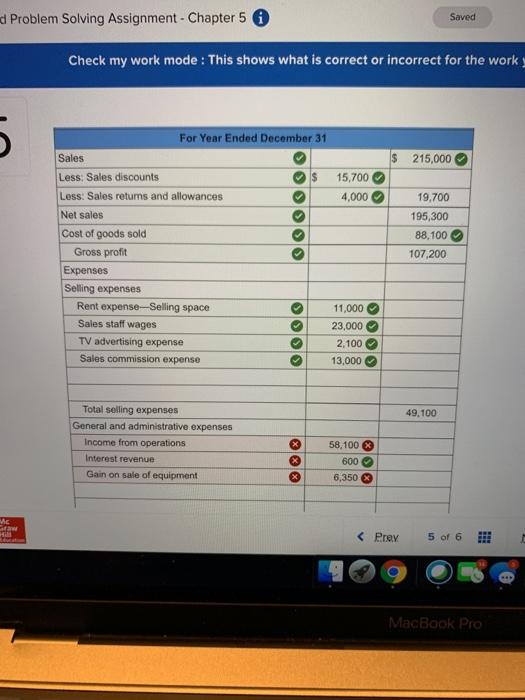 my work mode : This shows what is correct or incorrect for