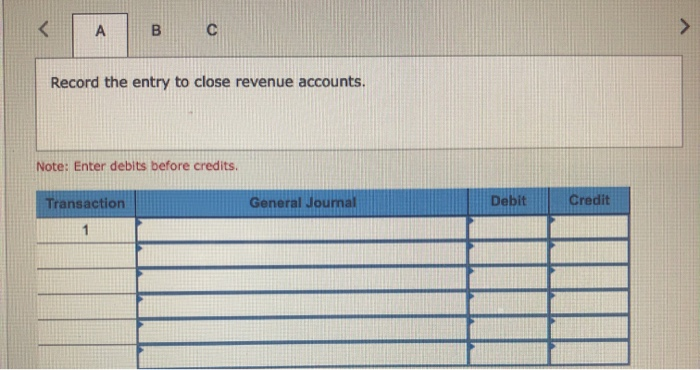 Brown's Bike Rental Company Debit Credit 126,000 Account Title Rent earned Salaries