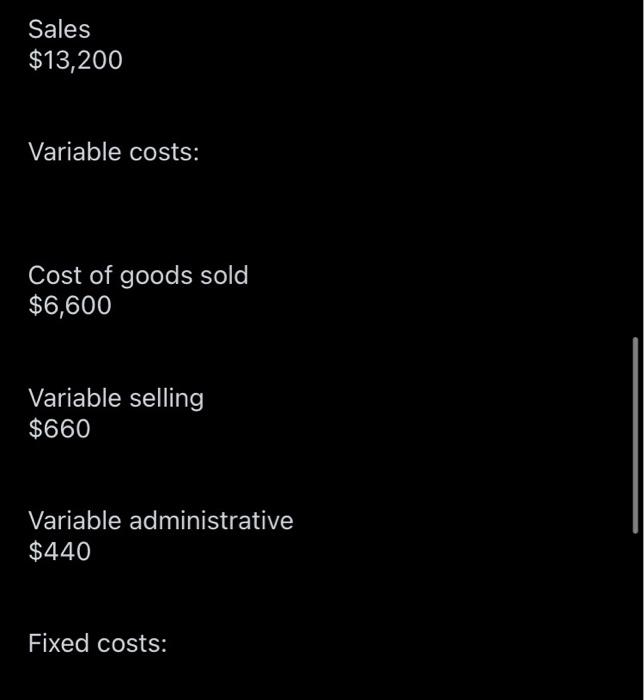 changing the variable selling cost in the Data area to $900, keeping