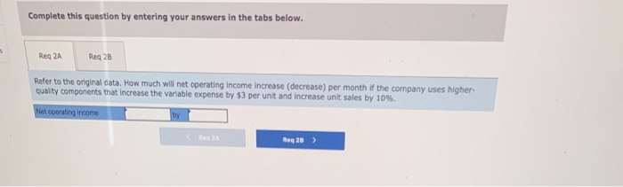 Price, and Volume (L06-4) [The following information applies to the questions displayed