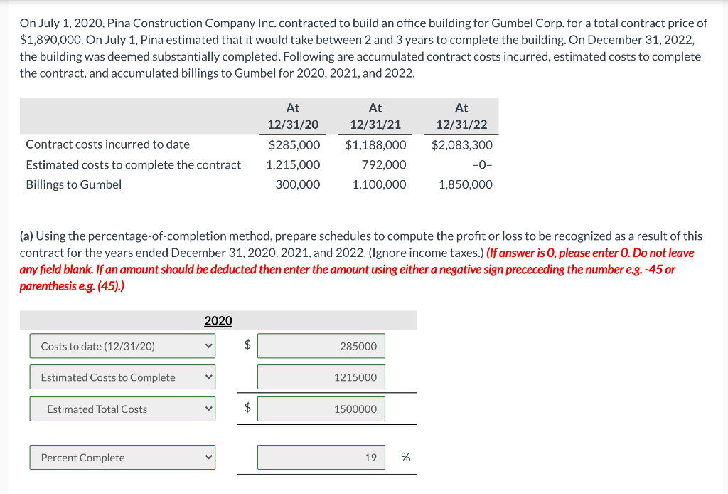 I NEED HELP WITH THE INCORRECT ANSWERS PLEASE On July 1, 2020,