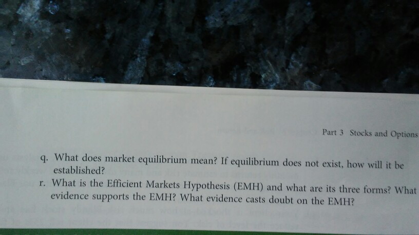 Your first client recen some assets and has asked you to evaluate