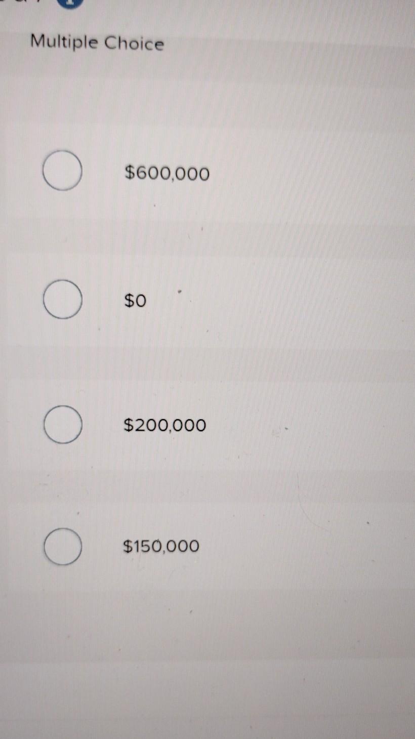 accounting system: Supervisory wages Factory supplies $ 600,000 $ 200,000 Distribution of