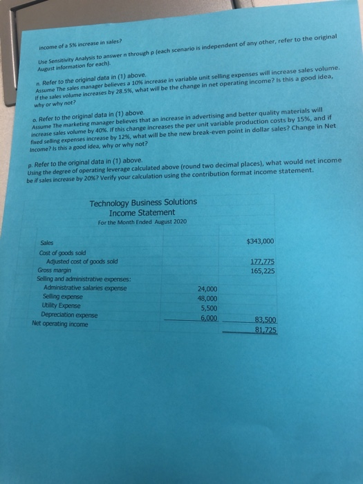 John Smith launched a computer services company. Technology Business Solutions that is