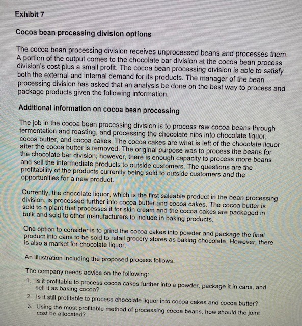 and include the following: 1. Revised 20X7 income statement (7 marks) a)