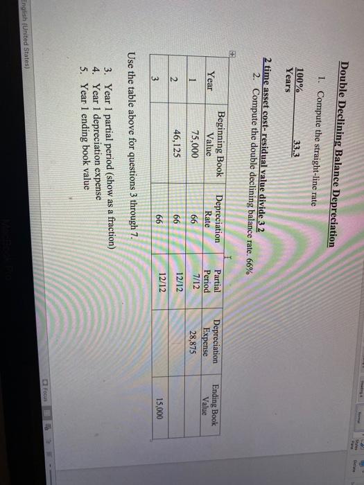 6/12 For questions 4 through 7, enter the amounts to the whole