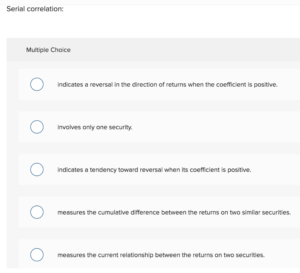 is ineffective as all prices are interrelated. 0 Past price movement is