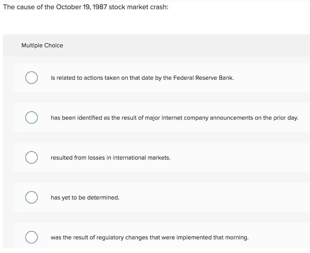 unrelated to the movement of future prices. 0 Abnormal returns will disappear