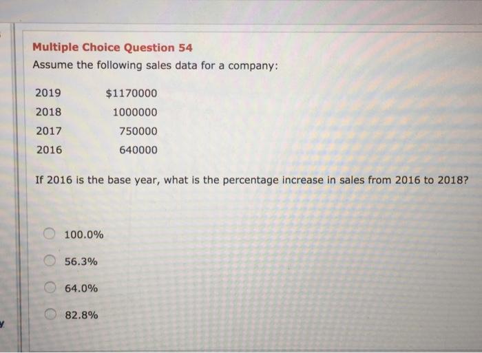  CALCULATOR PRINTER VERSION BACK NEX Multiple Choice Question 75 Bramble Clothing