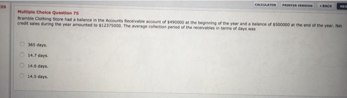 Store had a balance in the Accounts Receivable account of $490000 at