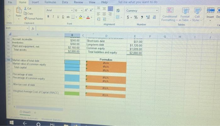 equity is 17%, its before tax cost of debt and its marginal