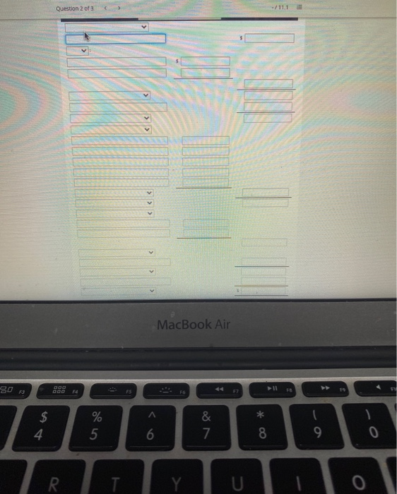 get are always missing. Question 2 of 3 ./11.1 III View Policies