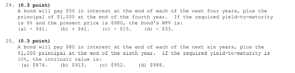  PLEASE SOLVE THESE TWO QUESTIONS USING AN EXCEL SPREADSHEET! PLEASE INCLUDE