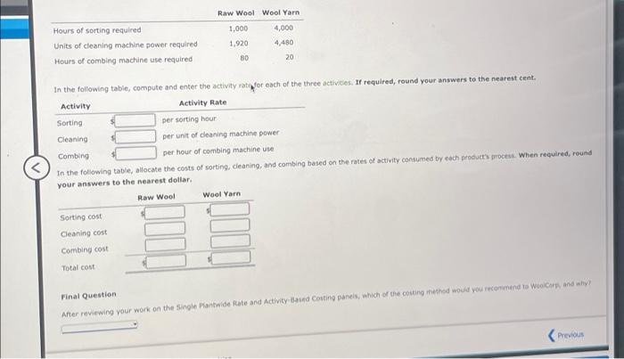 decisions on product offerings, pricing, and vendors. The company is also examining