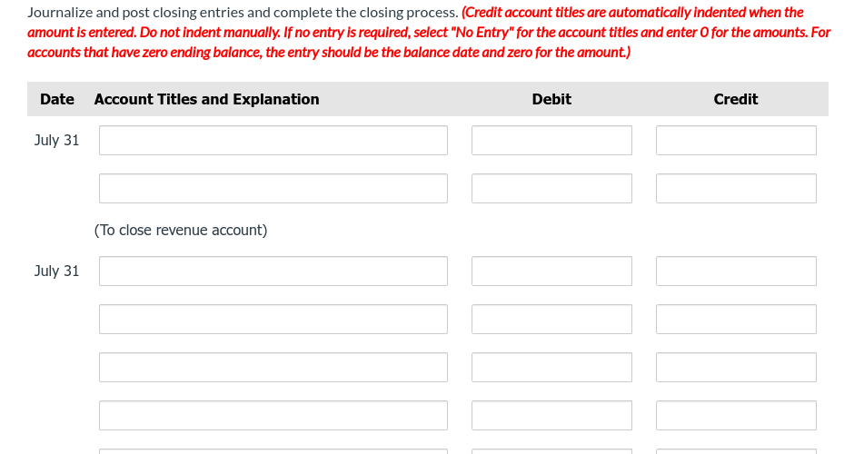 note payable for $20,800. The equipment has a 4-year useful life. The