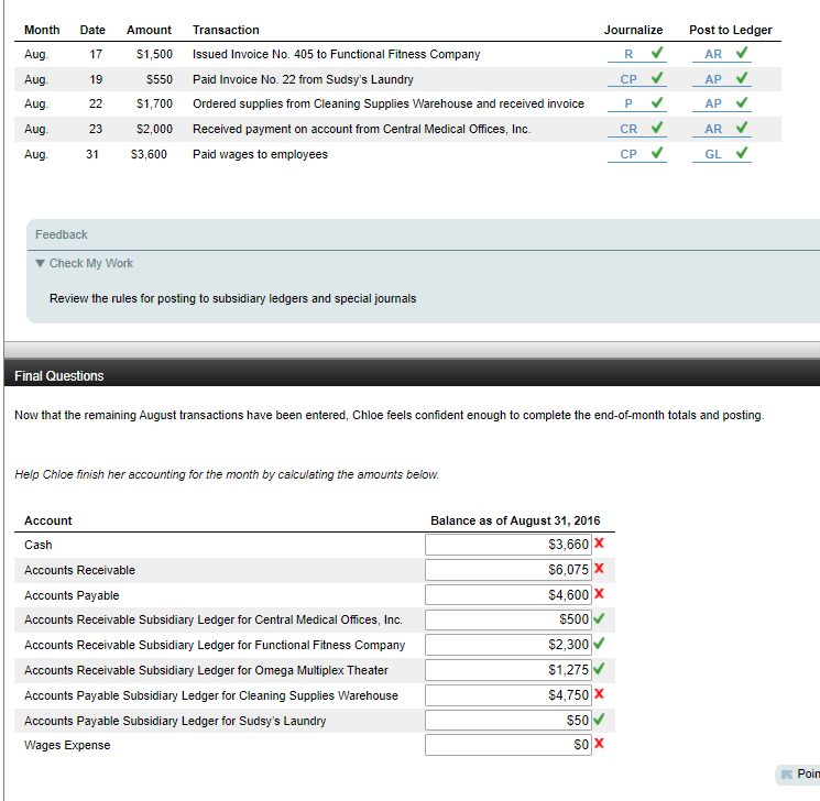 she always enjoyed accounting; but she's a little uncertain about what type