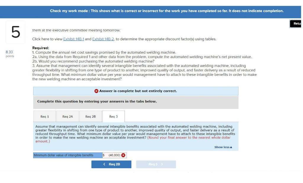 for that automated welding machine," said Jim Alder, president of the Superior