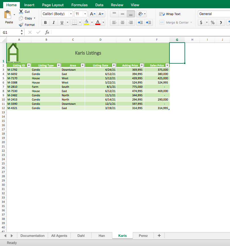Unfreeze the top row of the worksheet because the worksheet is not