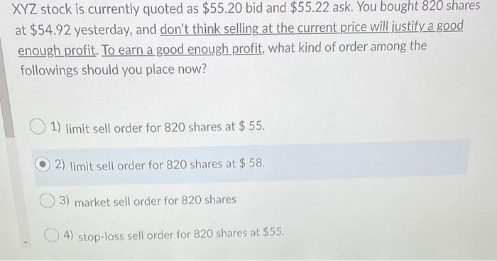 him $201,000. If he is a rational risk averse investor, he should: