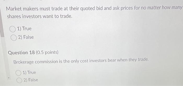 you are smarter than him 2) you are less risk averse than