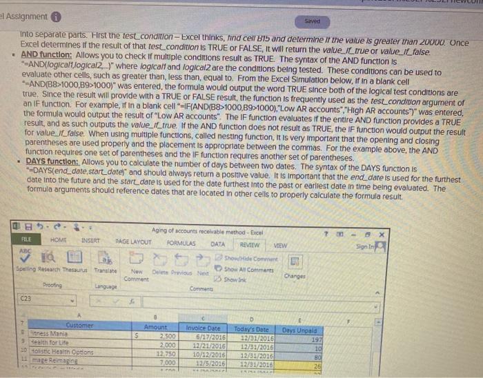 please help Assignment Sived Xercise Cycles Company has provided its year ended
