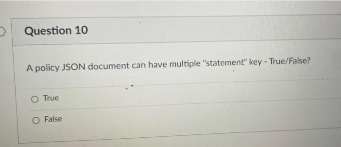 the access to the S3 Buckets. What is the type of access