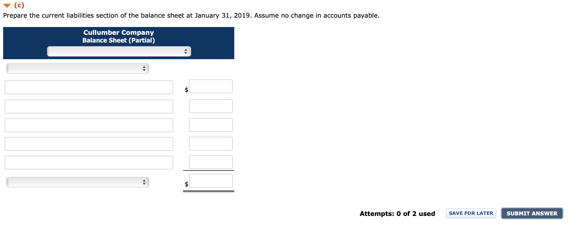 8% sales taxes. 12 Performed services for customers who had made advance