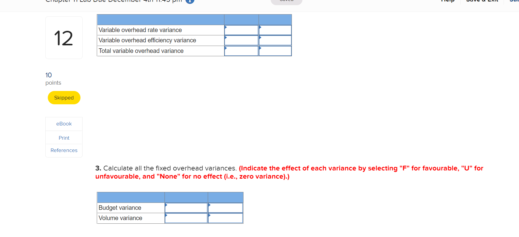 on budgeted direct labour-hours. The following are the production data. (There were