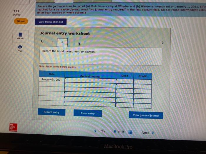 January 1, on January 1, 2021. The bonds mature on December 31,