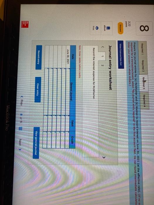 2040 (20 years). For bonds of similor risk and maturity, the market