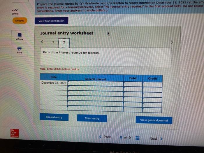Investment. (FV of $1. PV of $1. EVA of $1. PVA of
