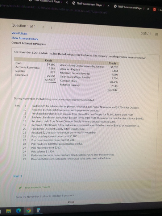  help with 4 its not 663 ment Player X NWP Assessment