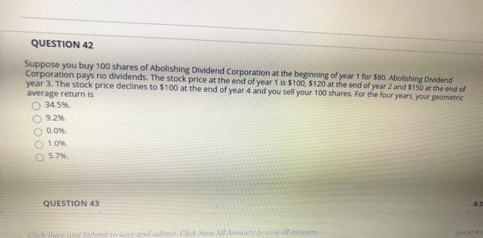 Jensen measure for performance evaluation. The risk-free return during the sample period