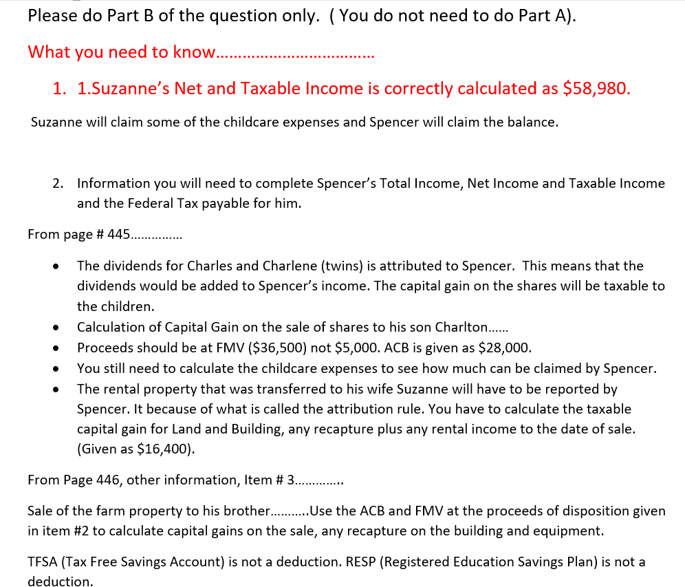 children. All members of the family are in good health. Information on