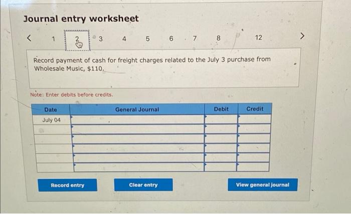 statement using a perpetual inventory system (L06-2, 6-5) [The following information applies