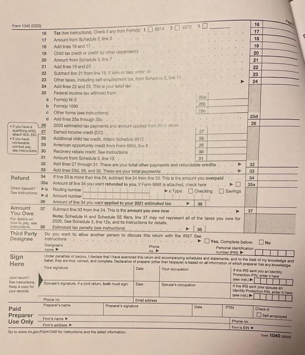2020 Interest Income 984.55 1000-INT Copy NON For 54-9019016 571-76-5874 Tha port