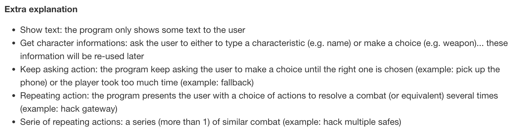 you in the creative part. You need to follow it (scenes +detailed