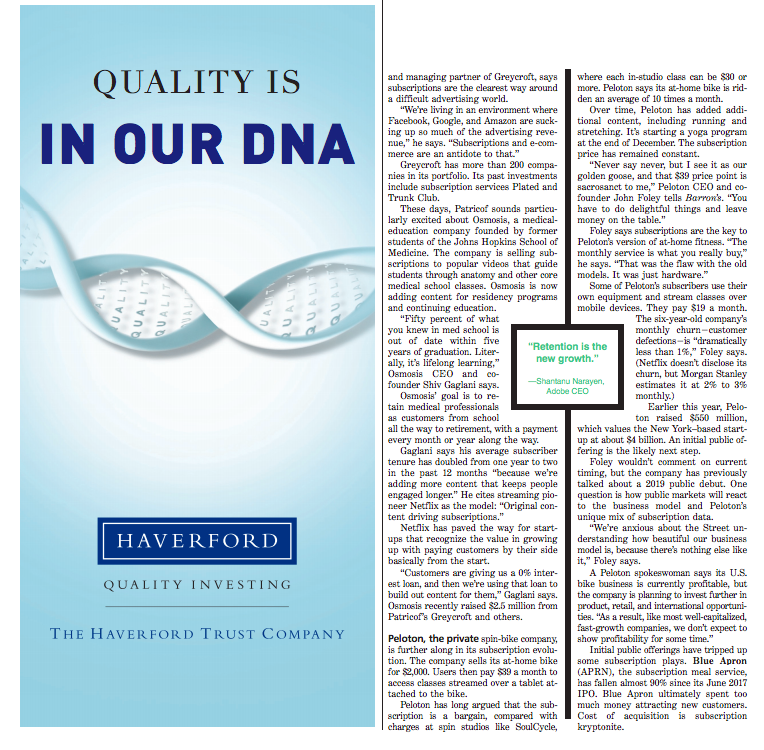 around a difficult advertising world? How did they evaluate the startup adopted