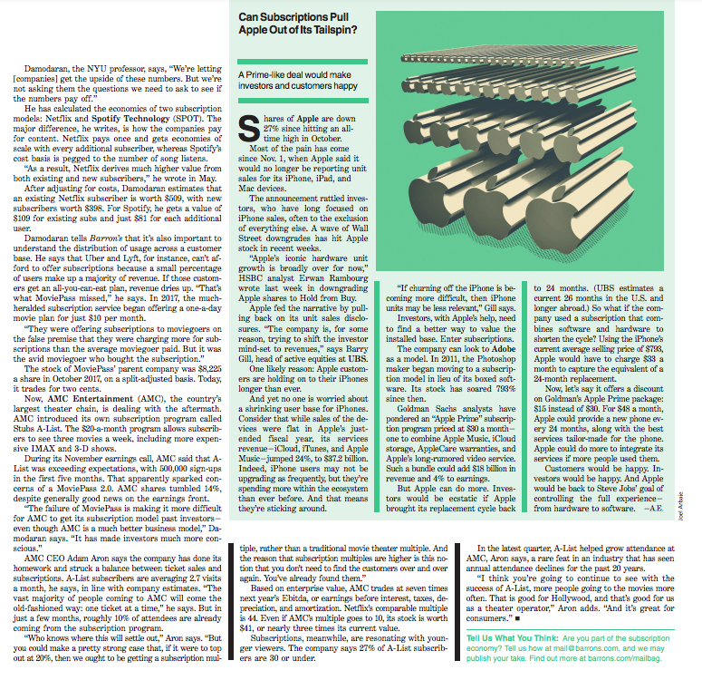 in this model? Why do they estimate that an existing subscriber of